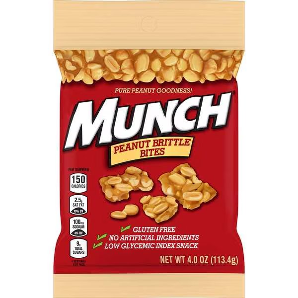 Munch Bites Peg Pack 4.0 oz., PK12, Mars, Mfr#: 342500
